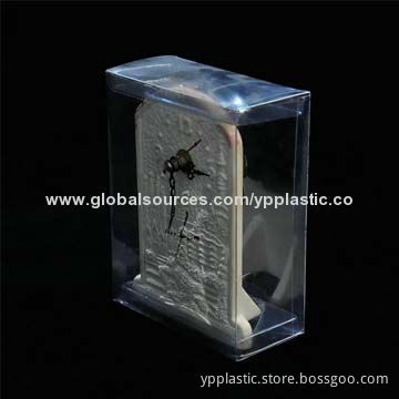 Clear box for Clock packaging